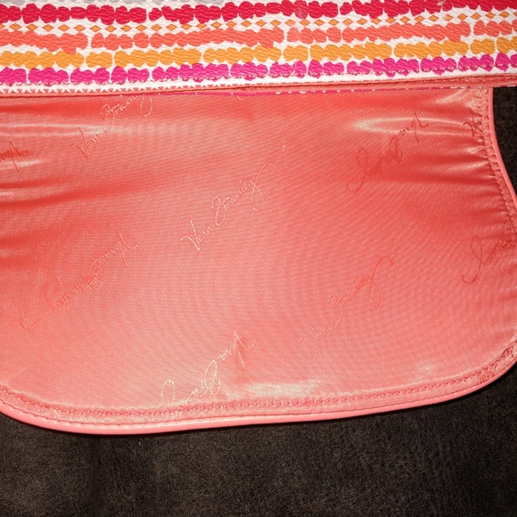 VERA BRADLEY - CONFETTI STRIPE - LEATHER CROSSBODY - Picture 7 of 7